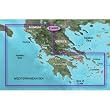 Bluechart G2 HXEU490S Greece West Coast & Athens MicroSD & SD-