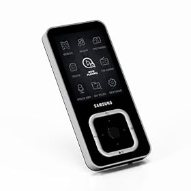 Samsung YP-Q3CB Q3 8GB MP3 with FM Radio and Video Player - Black