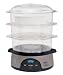 Kitchen & Housewares : James Martin by Wahl Digital Food Steamer  9 Litre Programmable 800W Titanium ZX725