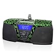 Kicker Fletch Design Skin Decal Sticker Protector Kit for KICKER K150 MP3 Docking Station + Zune HD skin + Kicker