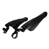 MTB用マッドガード前後セット　泥よけ　フロントサスペンション搭載車用