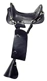 McClellan Saddle by Australian Outrider - Black - 15