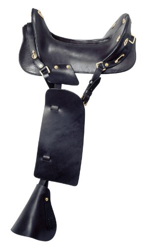 McClellan Saddle by Australian Outrider - Black - 15