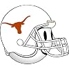 Texas Football Helmet Antenna Topper