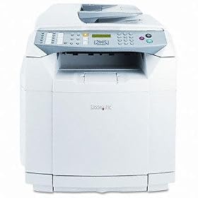 Lexmark X502n Multifunction Color Laser Printer w/Copy