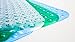 Tushies & Toes Divine Bath Mat, Extra Long, Blue
