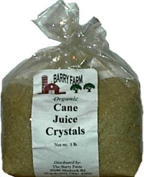 Cane Juice Crystals, 1 lb. by Barry Farm