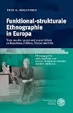 Produkt-Bild: Funktional-strukturale Ethnographie in Europa: Texte aus den 1920er und 1930er Jahren zu Brauchtum, Folklore, Theater und Film (Slavica. Monographien, Hand-, Lehr- Und Worterbuecher)