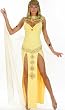 Cleopatra Jeweled Gown - Women's Egyptian Sexy Halloween Costumes