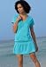 Dropped-Waist Beach Dress