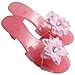 Expressions Toddler Girls Kids 6 Pack Dress Up Royalty Shoes with Heels Set in Carrying Bag - Fits Toddler Shoe Size 7-10 - Pink, Rose, Lilac Perfect Little Girl Toys Role Play Playset