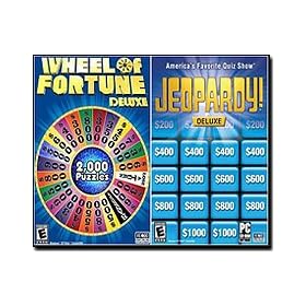 Wheel of Fortune & Jeopardy Bundle