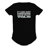 You haven't seen me with my Violin ベビーボディ
