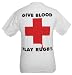 Give Blood Rugby T-Shirt