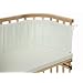 Babybay 100516 - Originale Matratze und Nestchen, lindgr�n