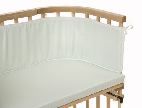 Babybay 100516 - Originale Matratze und Nestchen, lindgr&uuml;n Preisvergleich