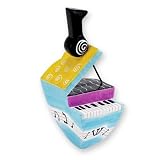 Tzedakah Box with Klezmer Musicians Judaica
