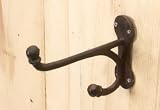 Produkt-Bild: GARDEROBE WANDHAKEN HANDTUCHHALTER HAKEN GUSSEISEN