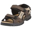 Rieker Christian 25072, Herren Sandalen/Outdoor-Sandalen, braun, (brasil/muschel/schwarz 25)