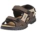 Rieker Christian 25072, Herren Sandalen/Outdoor-Sandalen, braun, (brasil/muschel/schwarz 25)