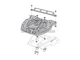 SW Motech QUICK LOCK Adapterplatte GIVI Kappa Monolock Nylon schwarz