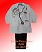 Boys 4 Piece Doctor Fancy Dress Costume 5-6 Years
