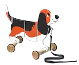 Banjo the Bassett Pull Along Pal