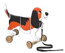 Applepie Toys - Pull Along Pals - Banjo (Dog)