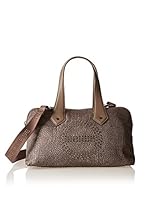 Borbonese Bolso asa de mano (Marrón)