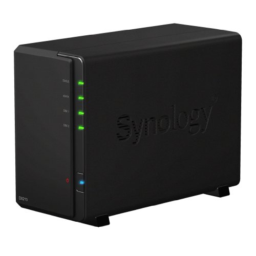 Synology 2-Bay Expansion Unit for Increasing Capacity Network Attached Storage DX213 On Sale