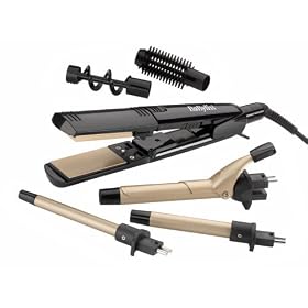 BaByliss Pro Ceramic 8 in 1 Styler