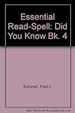 Essential read-spell