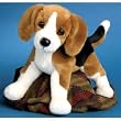 BERNIE BEAGLE DOG FLOPPY 14" BY DOUGLAS