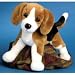 BERNIE BEAGLE DOG FLOPPY 14" BY DOUGLAS