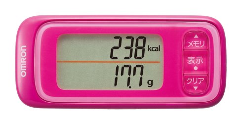 オムロン(OMRON) オムロン歩数計 Walking style パッションピンク HJ-305-P