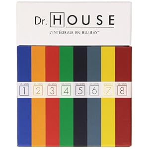 Dr. House - L'intégrale de la série  [Blu-ray]