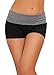 Sexy Mini Knockout Yoga Exercise Gym Workout Cotton Fitted Spandex Shorts