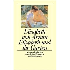 Elizabeth und ihr Garten: Roman (insel taschenbuch)