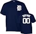 Detroit Tigers T-Shirt: Personalized Name and Number T-Shirt