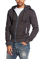 Armani Jeans Sudadera con Cierre (Gris)