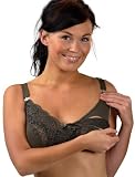 Carriwell - 2026 - Soutien Gorge d'Allaitement avec Dentelles - Kaki - Vll