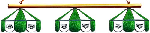 Philadelphia Eagles Pool Table Light - Stained Glass Shades