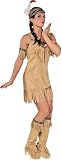 SALE: Native American Princess Costume Mini Dress wth Cuffs and Boot Tops
