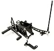 Yana Shiki RS4045B Performance Series Black Finish Rear Set for Suzuki GSX-R 600/750
