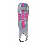 Peewee Brine NCAA Atomic Shin Guards - Pink