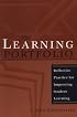 The Learning Portfolio: Reflective Practice for Improving Student Learning (JB - Anker)