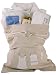 Luxury Travel Gift set:Bathrobe,towel,lingerie bag, cosmetics case, shower gel
