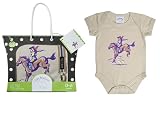 Baby Dry Goods 020-01 Pacifier Clip Boxed Set- cowboy