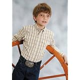 Roper&reg; Yarn Dye Plaid Shirt for Boys by Roper