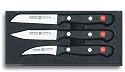 Wüsthof Gourmet 3-Piece Paring Knife Set